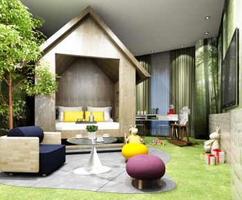 Modern Children's Room-ID:721657044