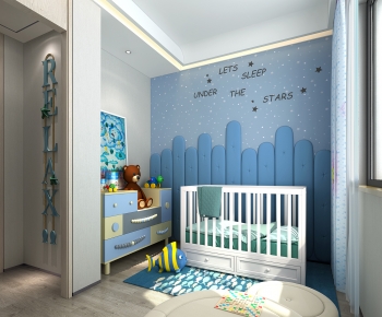 Nordic Style Children's Room-ID:688580047