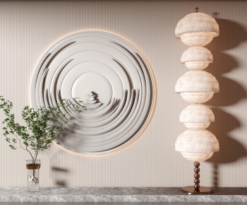 Wabi-sabi Style Floor Lamp-ID:247904068