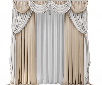 Modern The Curtain-ID:506614925