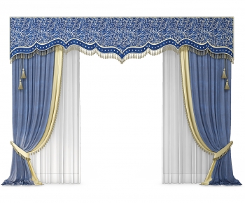 European Style The Curtain-ID:589973934