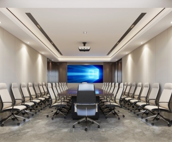 Modern Meeting Room-ID:519027951