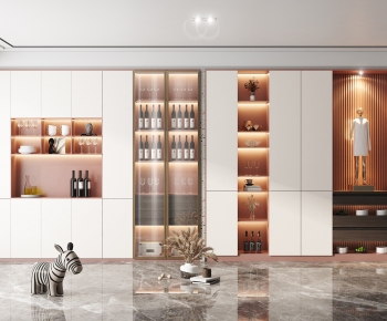 Modern Wine Cabinet-ID:916287901