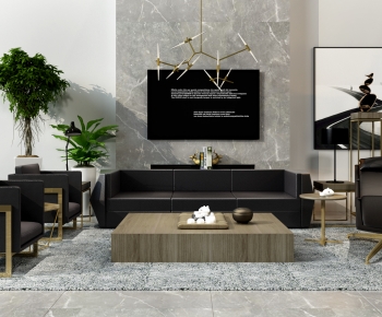 Modern Sofa Combination-ID:893747094