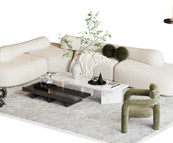 Modern Sofa Combination-ID:414812091