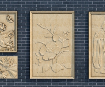 New Chinese Style Wall Decoration-ID:916044002