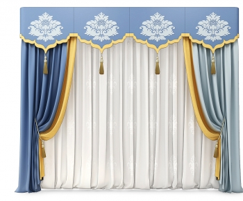 European Style The Curtain-ID:223325979