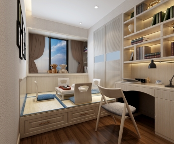 Modern Bedroom-ID:577069042