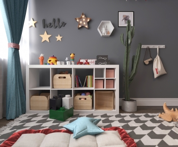 Nordic Style Children's Room-ID:278417111