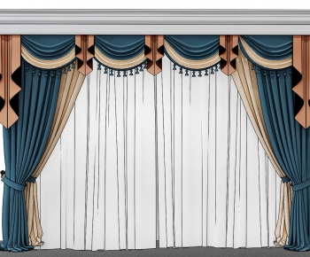European Style The Curtain-ID:757714032