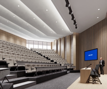 Modern Office Lecture Hall-ID:734170919