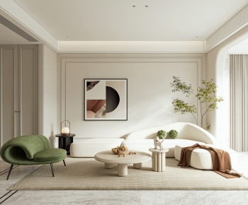 Modern A Living Room-ID:153845072