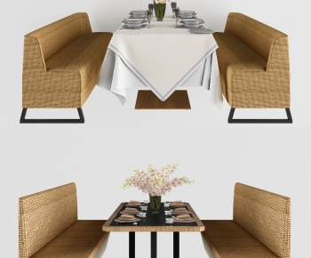 Modern Dining Table And Chairs-ID:292121899