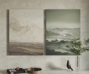 Wabi-sabi Style Painting-ID:704835896