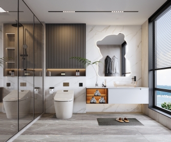 Modern TOILET-ID:842984918