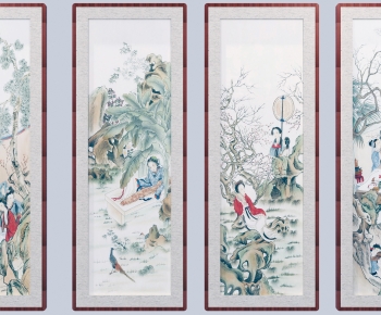 New Chinese Style Painting-ID:682718049