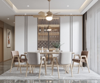 Nordic Style Dining Room-ID:278047088