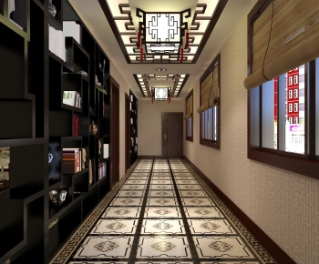 Chinese Style Corridor-ID:326509555