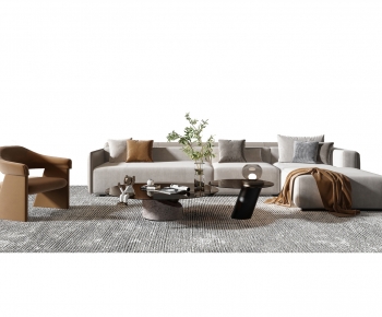 Modern Sofa Combination-ID:689806944