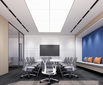 Modern Meeting Room-ID:848299038