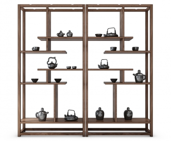 New Chinese Style Antique Rack-ID:874877934