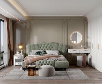 French Style Bedroom-ID:785269021