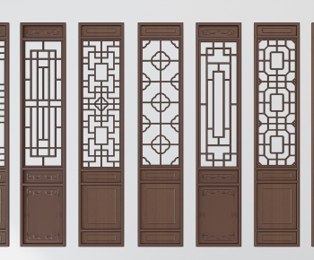 New Chinese Style Door-ID:350435029