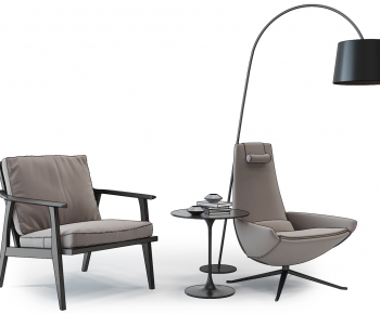 Nordic Style Lounge Chair-ID:183676009