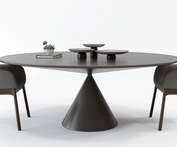 Nordic Style Dining Table And Chairs-ID:679125078