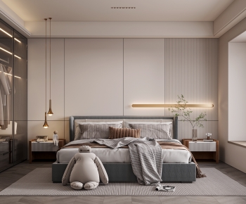 Modern Bedroom-ID:822503092