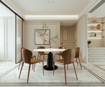 Modern Dining Room-ID:197372912