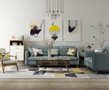 Modern Sofa Combination-ID:689702035