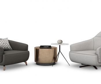 Modern Single Sofa-ID:586164959