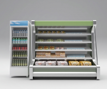 Modern Refrigerator Freezer-ID:454971082