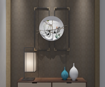 New Chinese Style Wall Decoration-ID:988380941