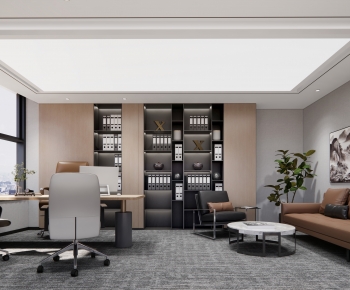 Modern Manager's Office-ID:162081962