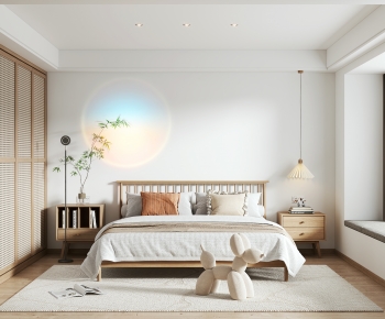 Nordic Style Bedroom-ID:512259017
