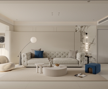 Modern A Living Room-ID:215451005
