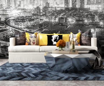 Modern Sofa Combination-ID:251245029