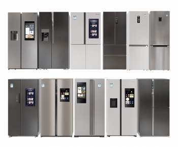 Modern Home Appliance Refrigerator-ID:427818068