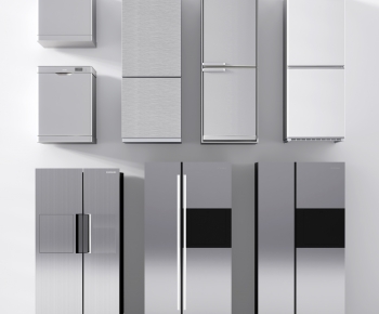 Modern Home Appliance Refrigerator-ID:381898933