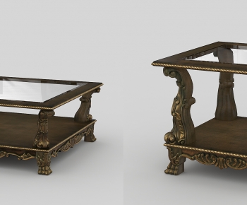 American Style Classical Style Coffee Table-ID:453305961