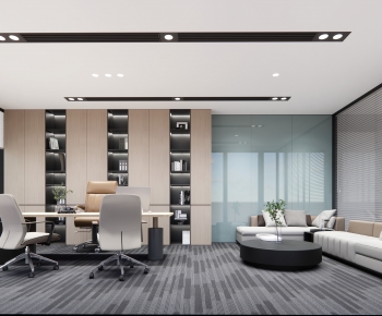 Modern Manager's Office-ID:278444057