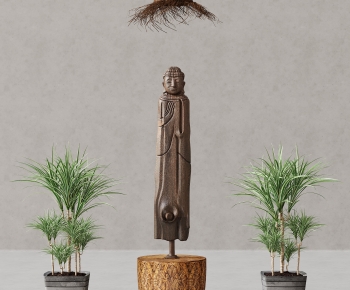 New Chinese Style Sculpture-ID:306876909