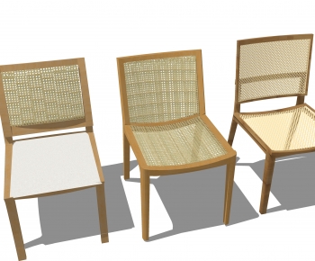 Japanese Style Single Chair-ID:221698054