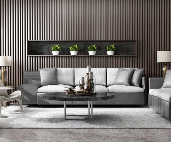 Modern Sofa Combination-ID:297897106