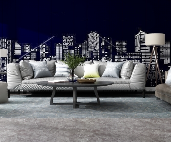 Modern Sofa Combination-ID:576108931