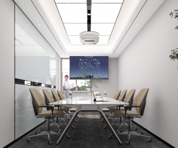 Modern Meeting Room-ID:267911043