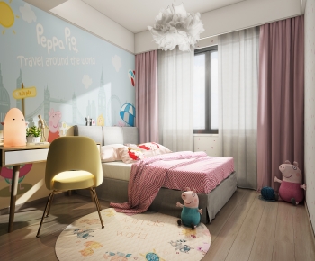 Modern Girl's Room Daughter's Room-ID:279179102