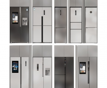 Modern Home Appliance Refrigerator-ID:617887974